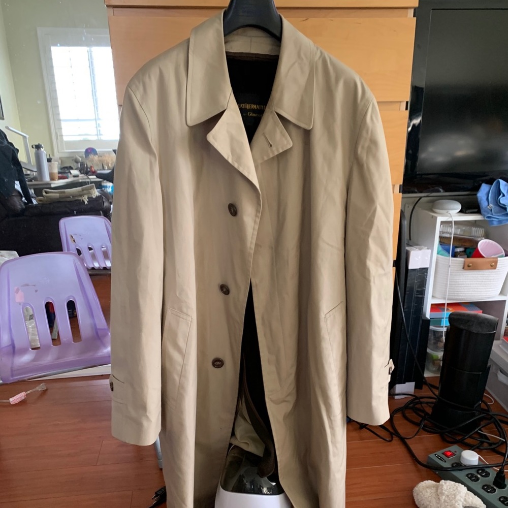Gleneagles Trench Coat size 40 R